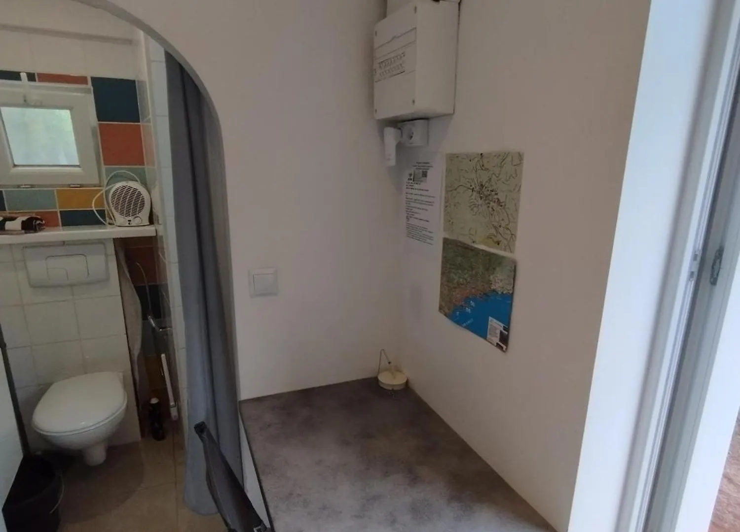 Studio Du Soleil Rez De Jardin Avec Parking Gratuit Vence